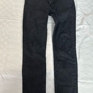Levi's Black Slim Jeans Classic Style